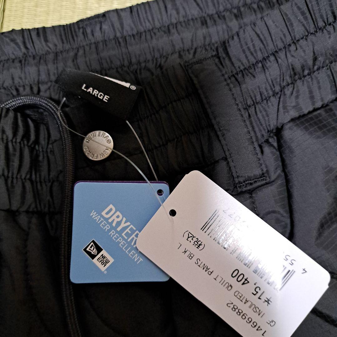 新品タグ付き！NEW ERA 撥水 パンツ L