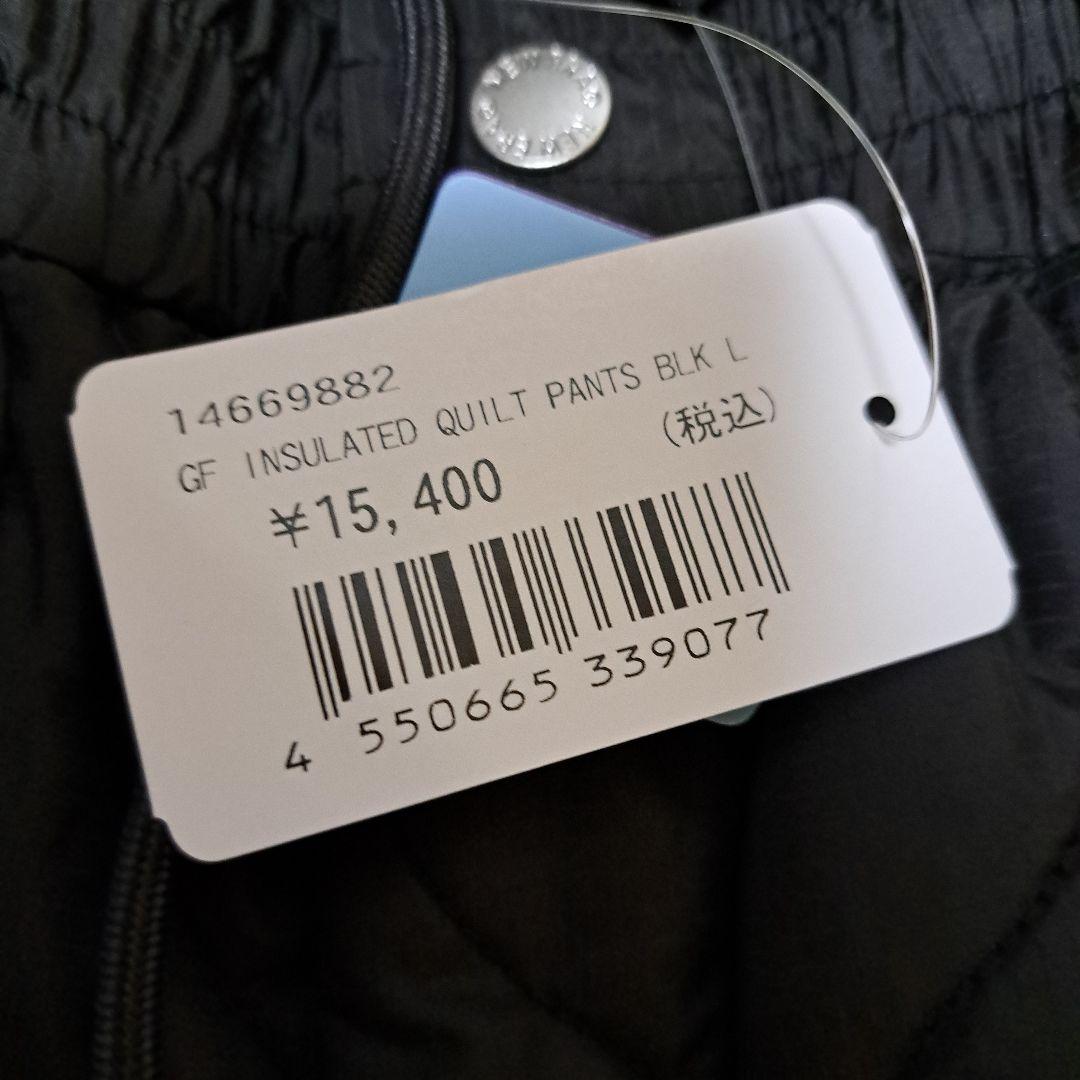 新品タグ付き！NEW ERA 撥水 パンツ L