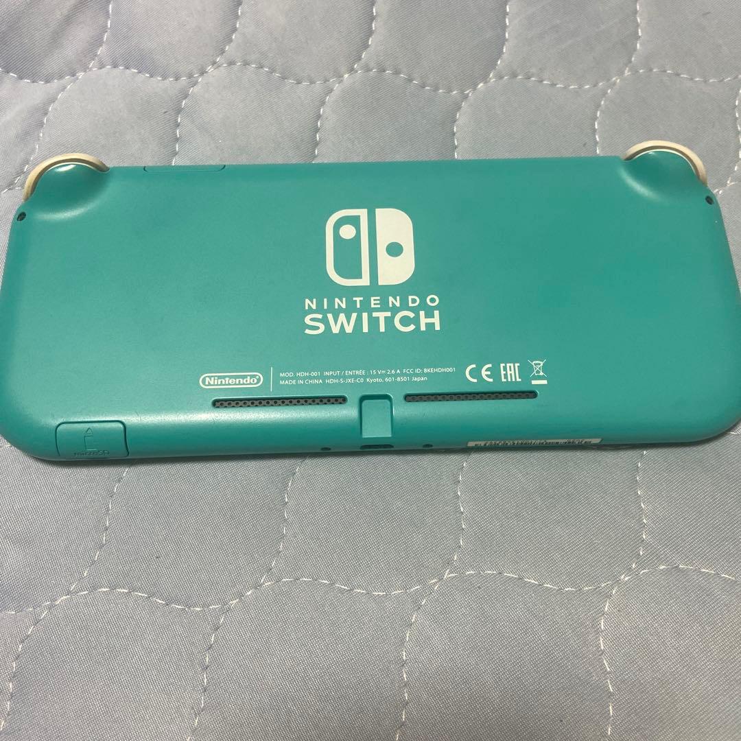Nintendo Switch Lite本体 ターコイズ　ジャンク品