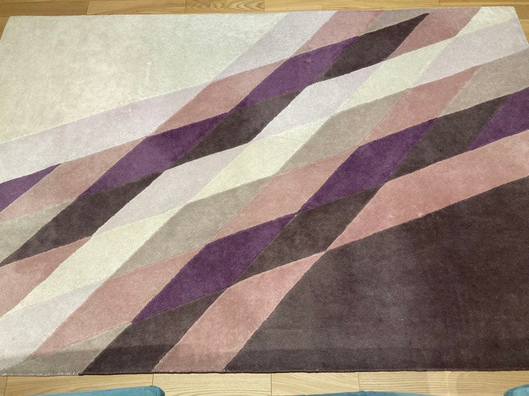 フランフラン カルベ ラグ マルチ 2600 × 1700 定価65000円 - メルカリ