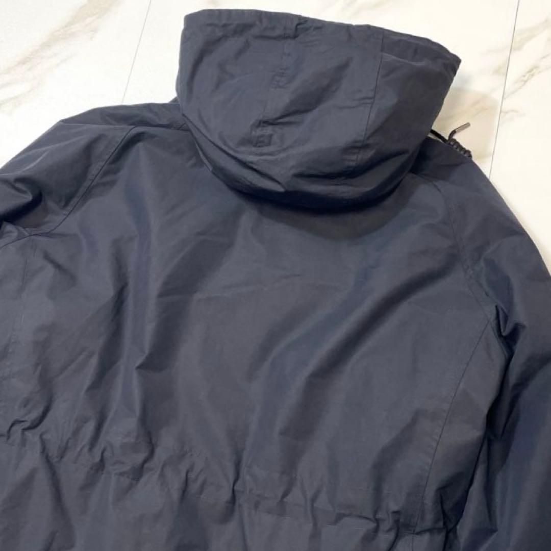 【近年 3way】アクアスキュータム モッズコート ダウンライナー単体可ネイビー