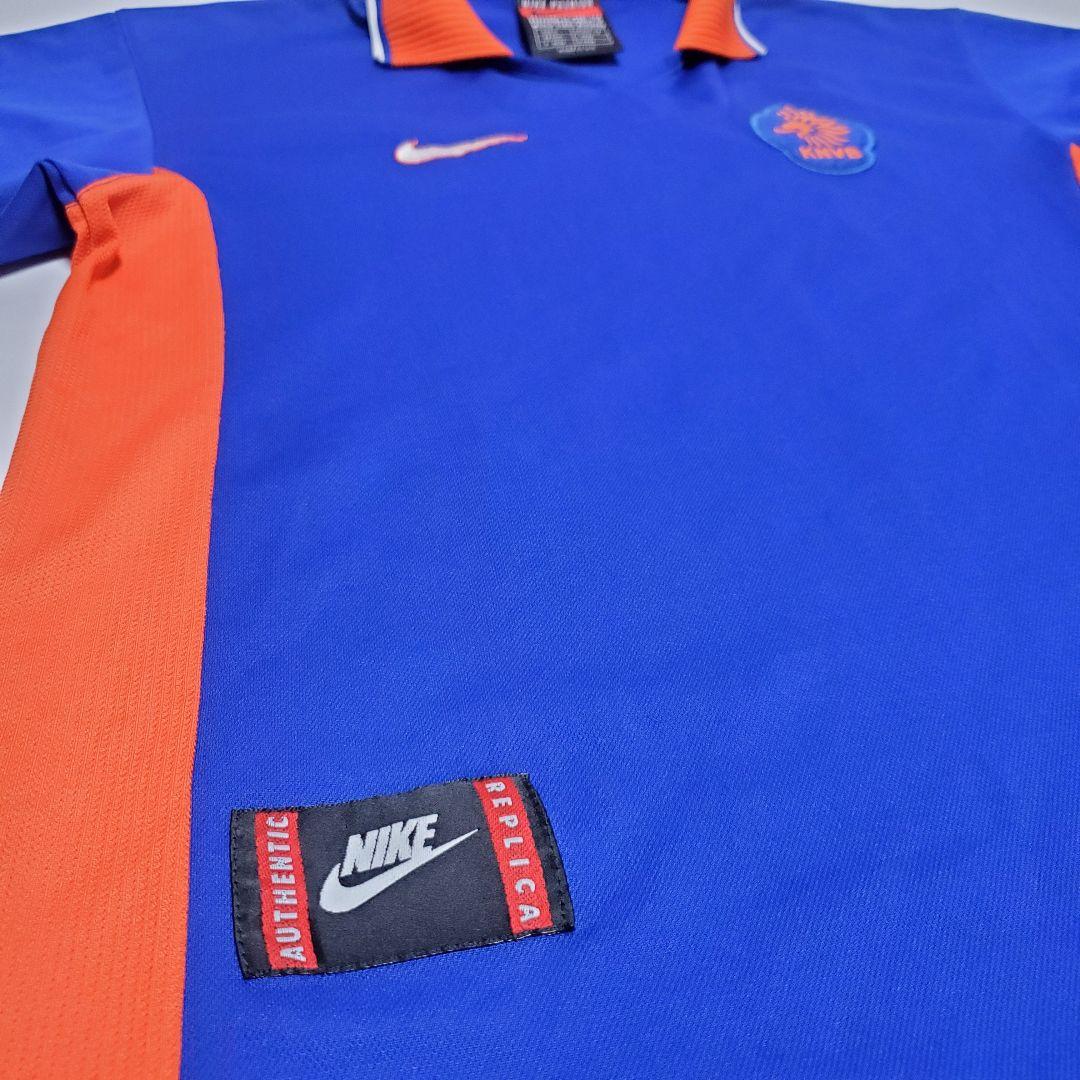 ナイキ正規品・美品状態‼】 オランダ代表 ユニフォーム アウェイ 96