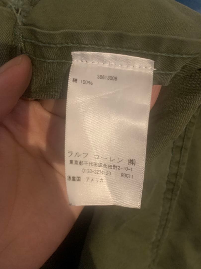 50s モッズコート　ビンテージ　RRLで購入