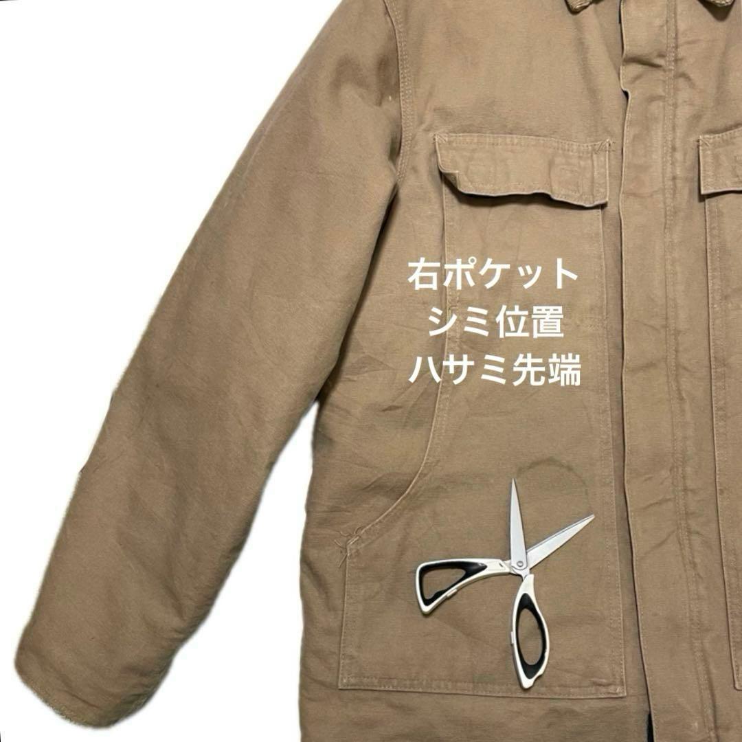 に*い様 カーハートジャケット USA製 トラディショナルジャケット ダックジャ