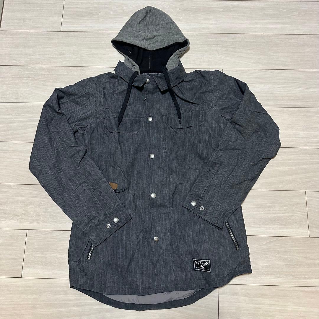 BURTON スノーボードウェア上下セット デニム GORE-TEX 平野歩夢