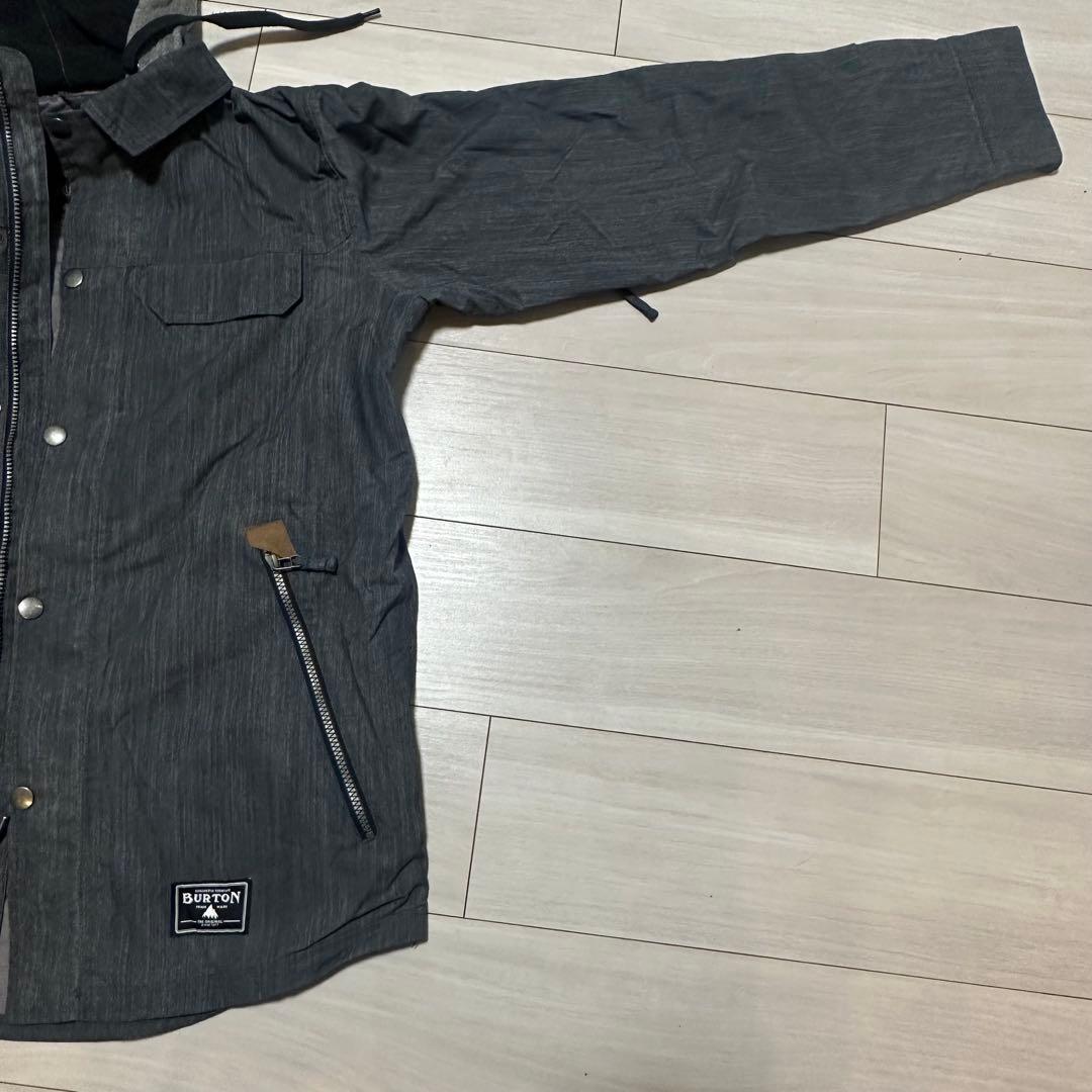 BURTON スノーボードウェア上下セット デニム GORE-TEX 平野歩夢