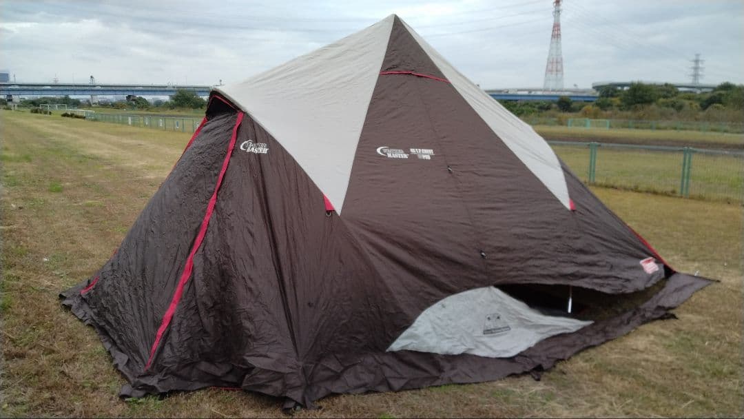 Coleman ウェザーマスター 4S T.P.クレスト 破れあり