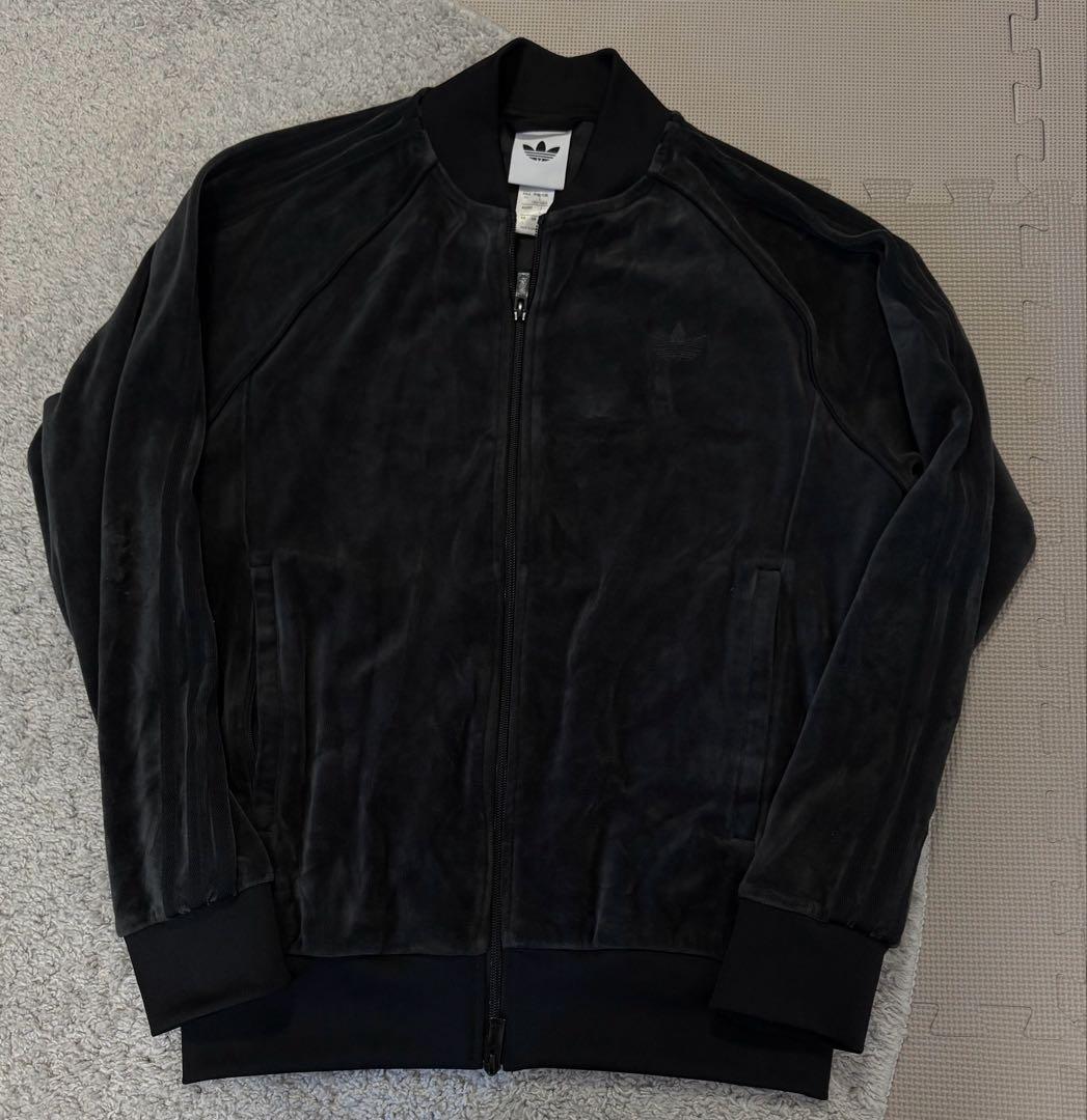 adidasアディダスVELOURベロア トラックジャケット2025 XL