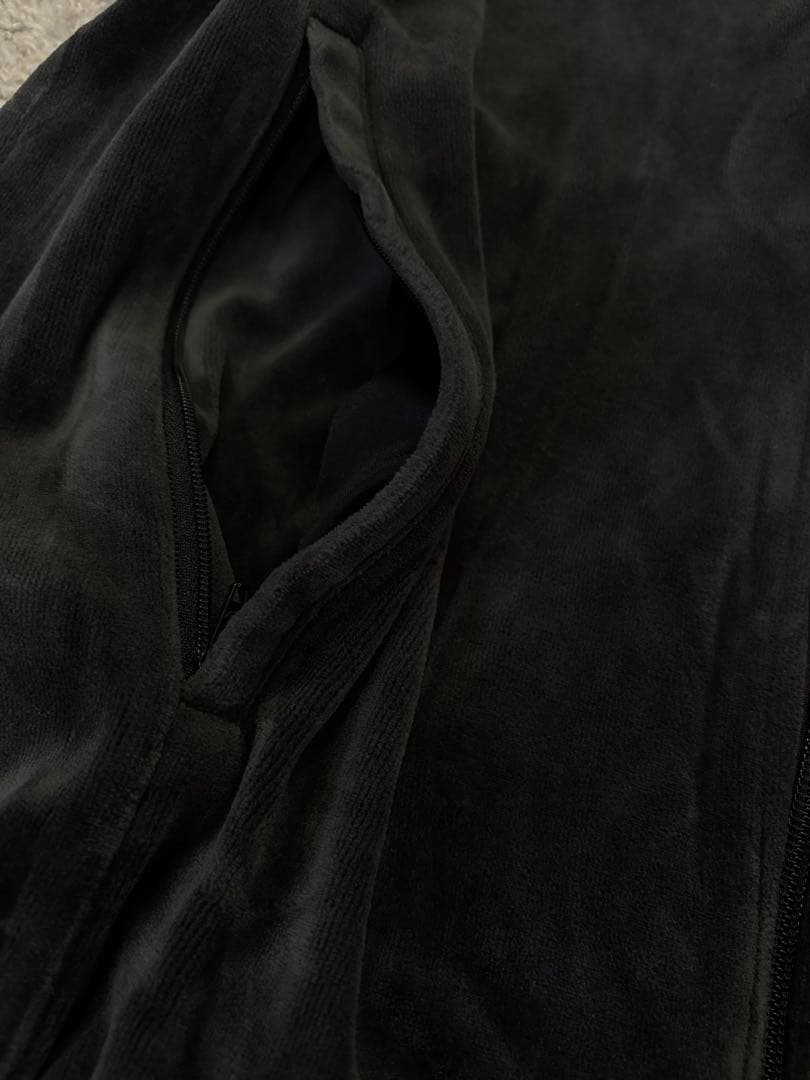 adidasアディダスVELOURベロア トラックジャケット2025 XL