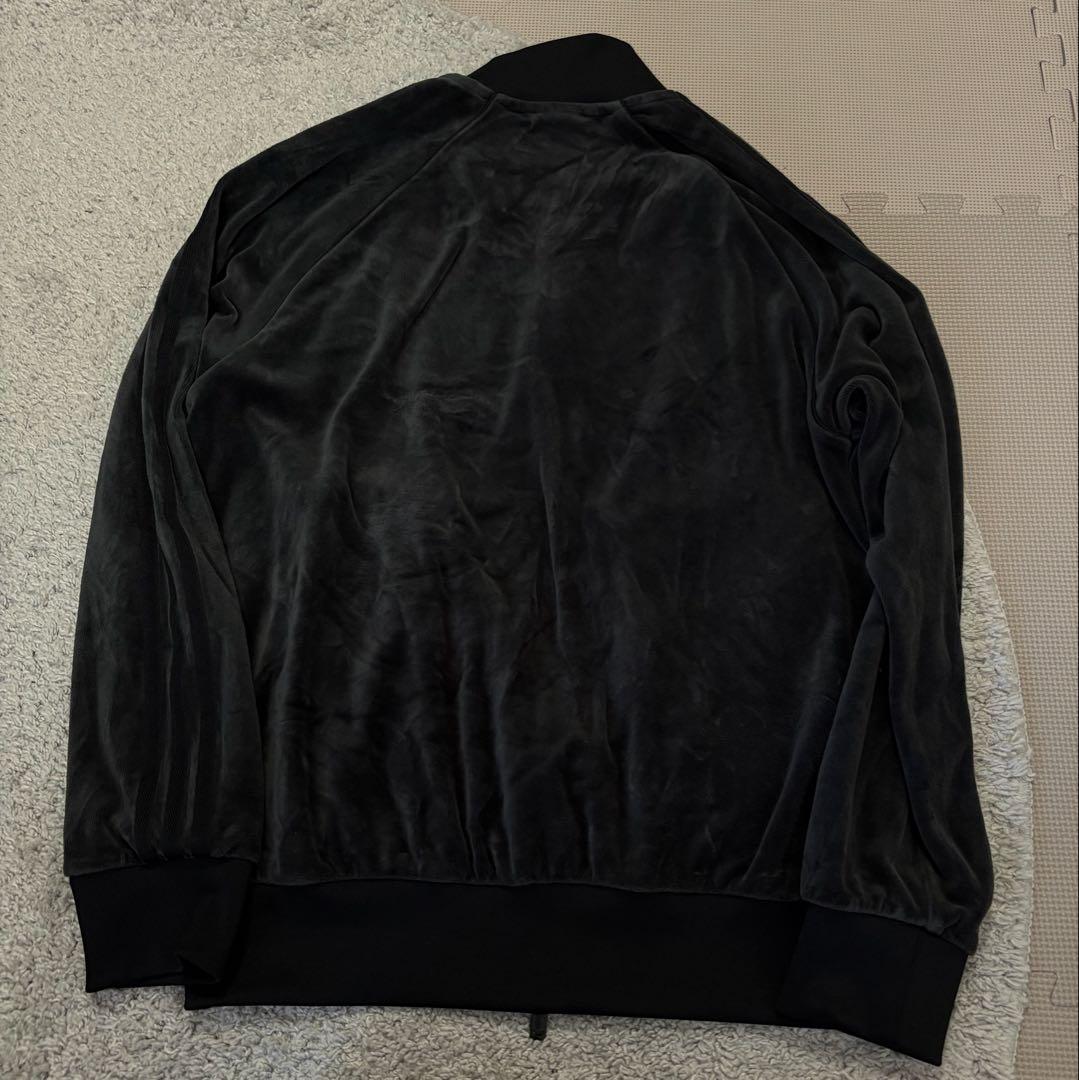 adidasアディダスVELOURベロア トラックジャケット2025 XL