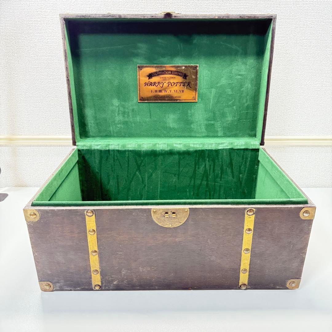 ハリーポッター 全巻 静山社特製ハリー・ポッター豪華木製BOX 木箱