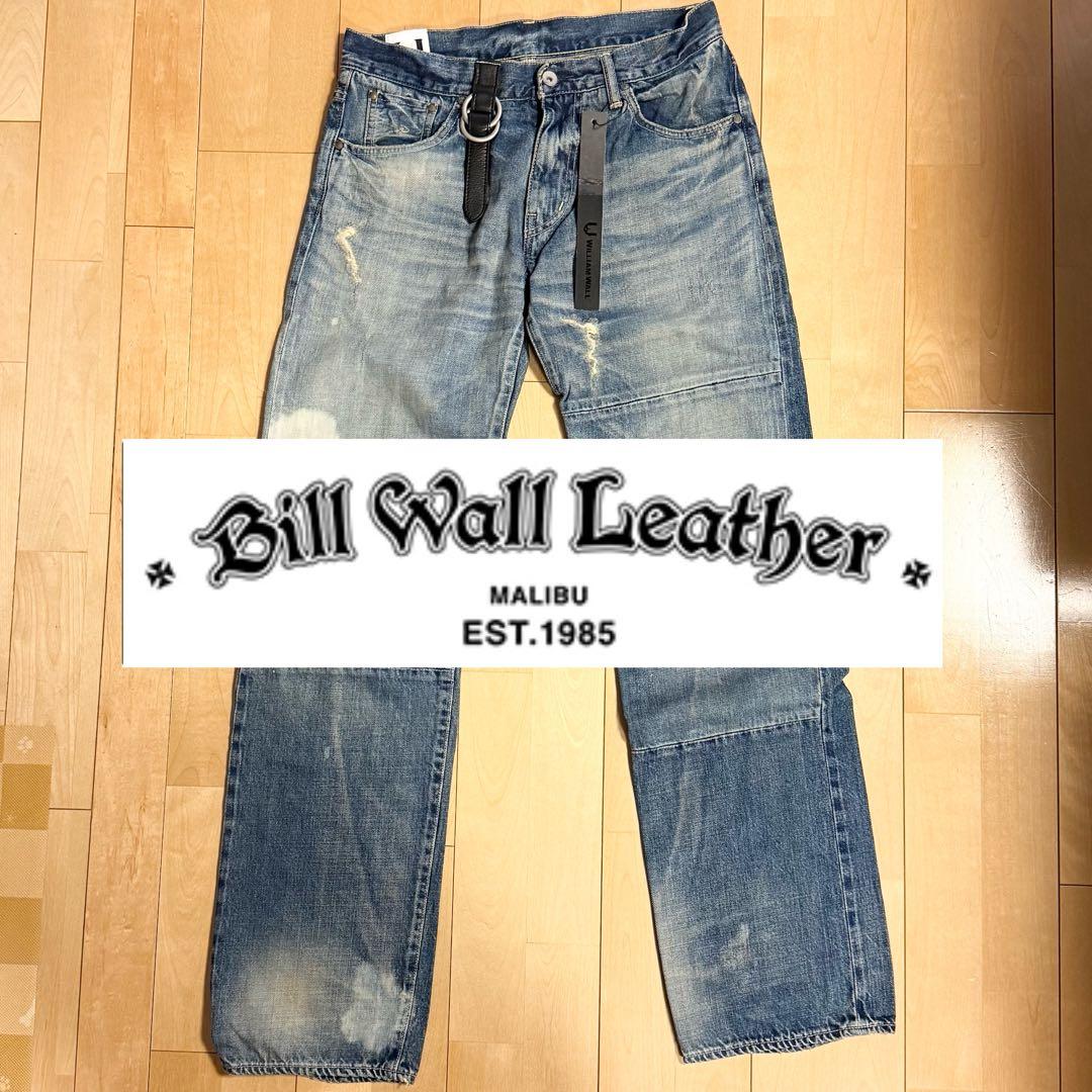Bill Wall Leather/William Wall ダメージ Mサイズ - メルカリ