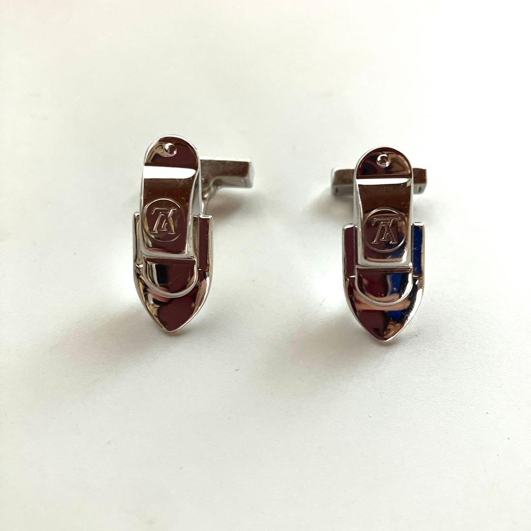 LOUIS VUITTON ルイヴィトン ブトン ドゥマンダミエ カフス