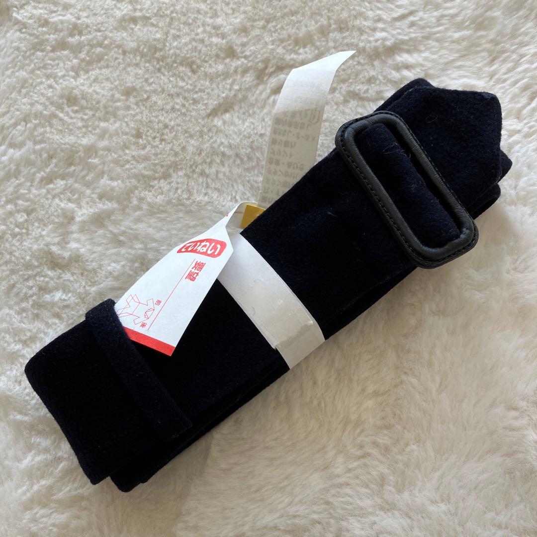 シップス ロロピアーナ ウール ステンカラー ベルテッドコート ネイビー S