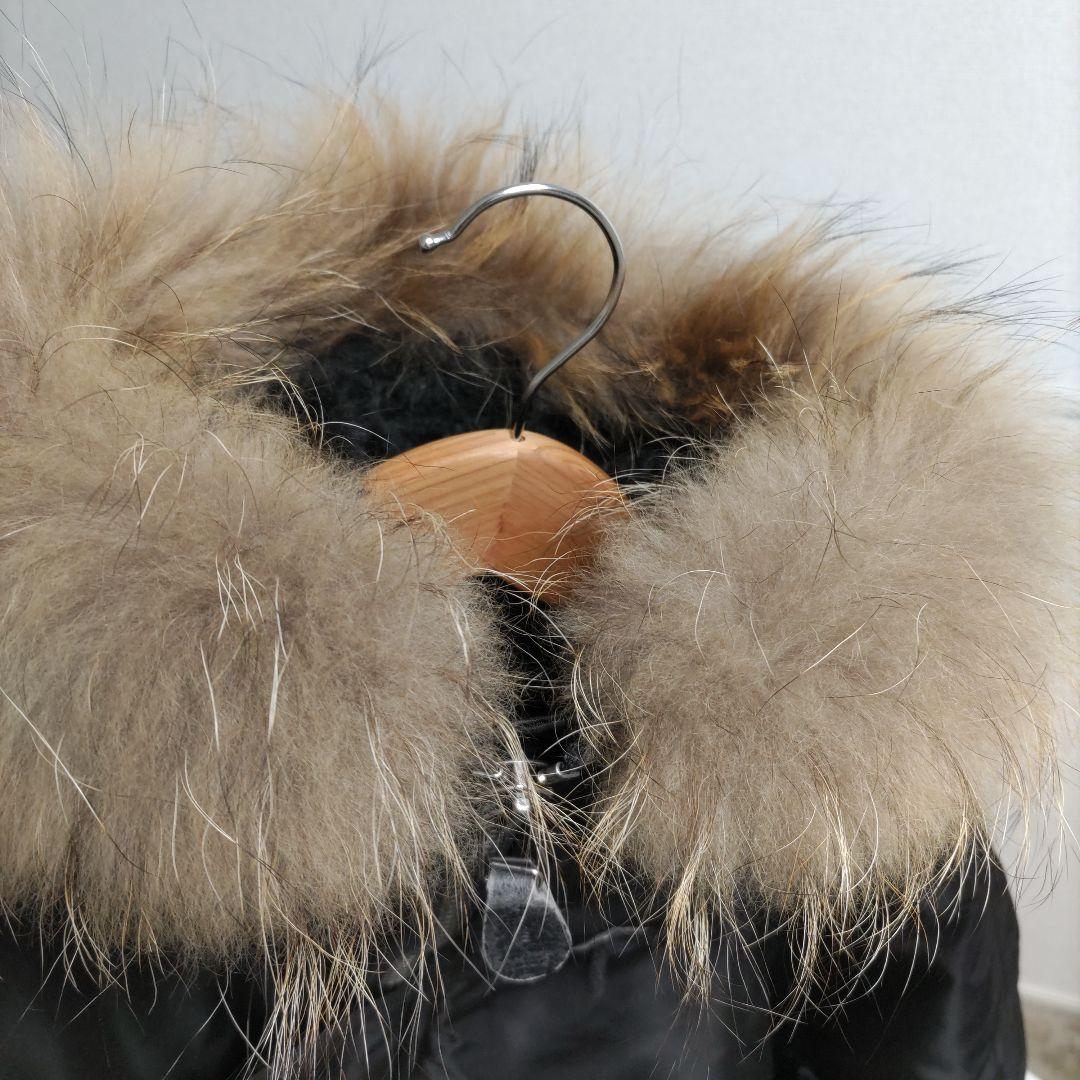 avirex N-3B ブラック タヌキファー