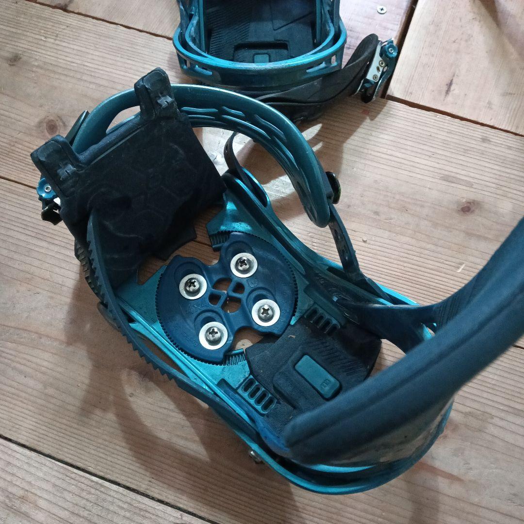 Burton Cartel Sサイズ Reflex バートン　カーテル　中古品