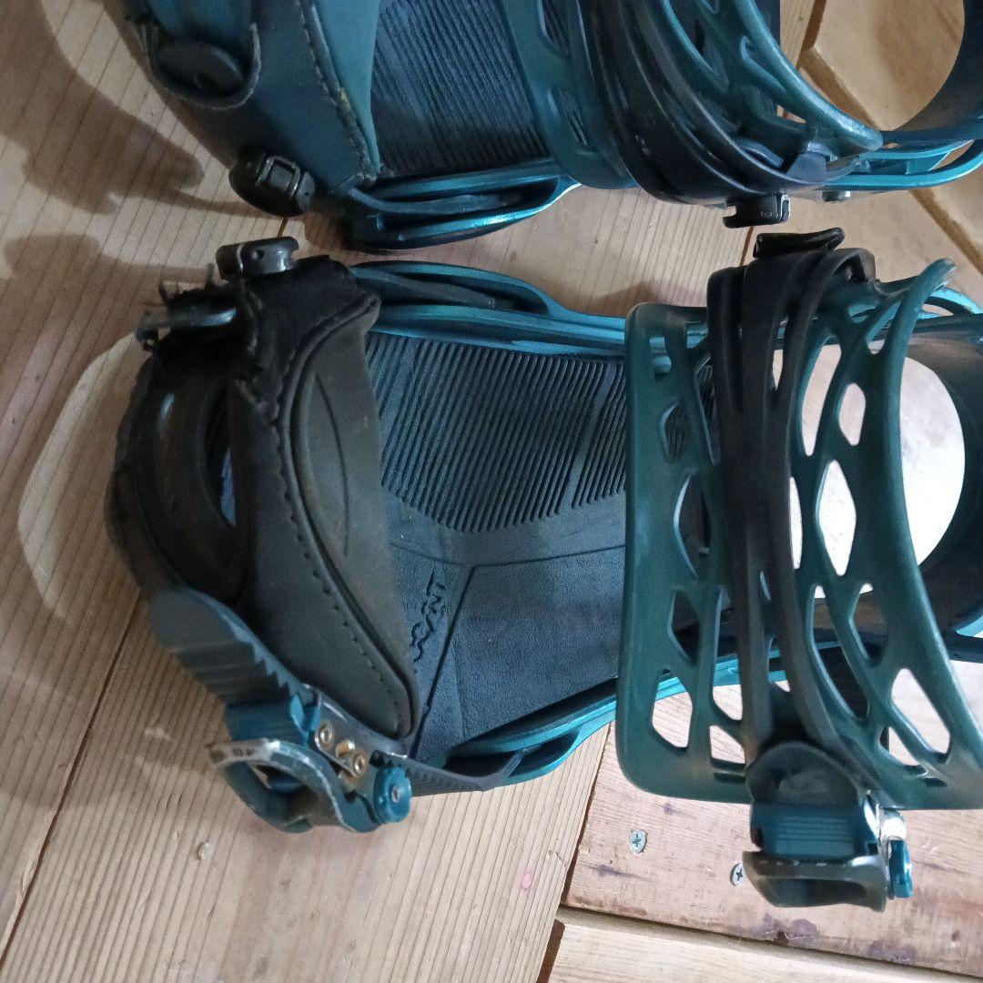 Burton Cartel Sサイズ Reflex バートン　カーテル　中古品