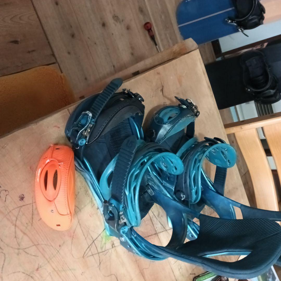 Burton Cartel Sサイズ Reflex バートン　カーテル　中古品