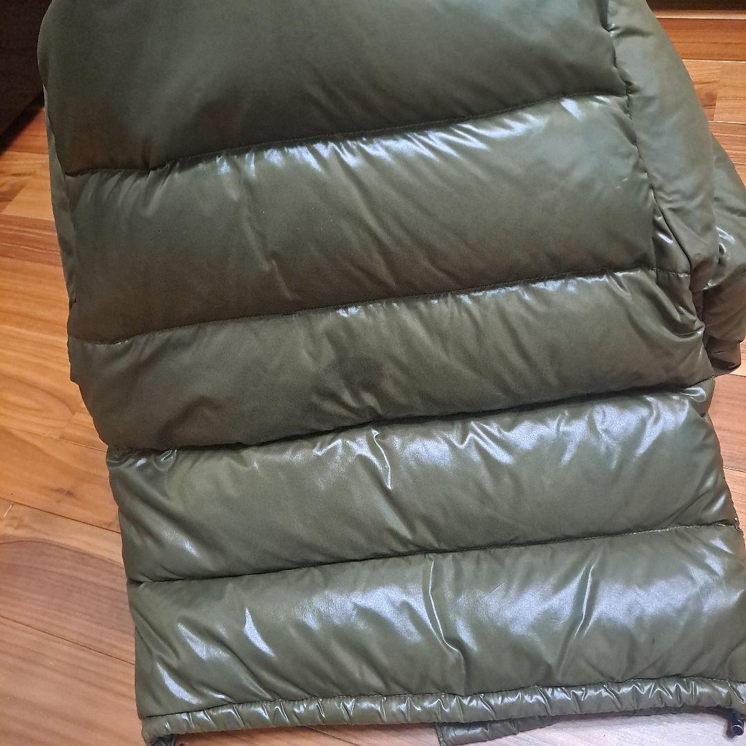 MONCLER カーキ　ダウンジャケット 0 エベレスト