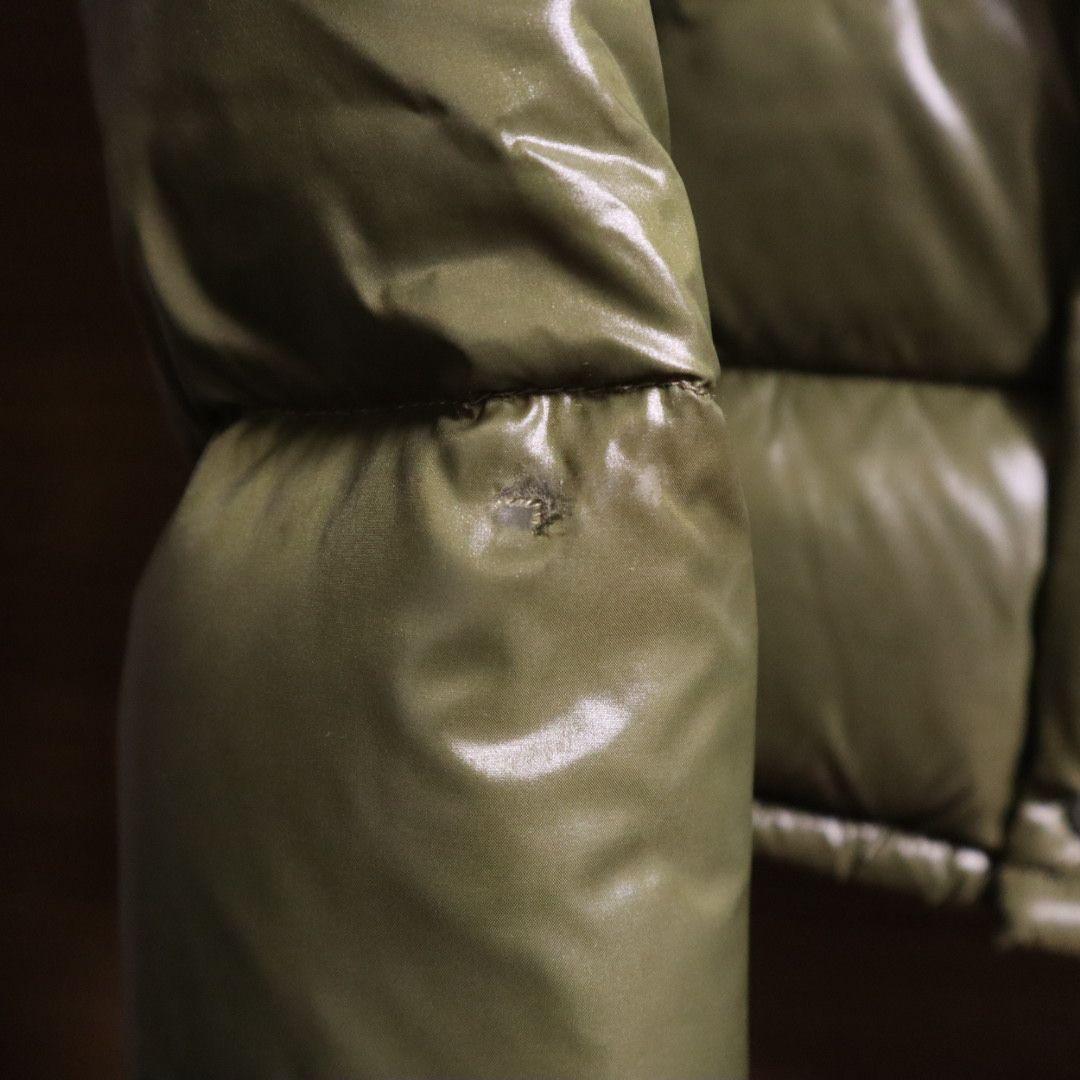 MONCLER カーキ　ダウンジャケット 0 エベレスト