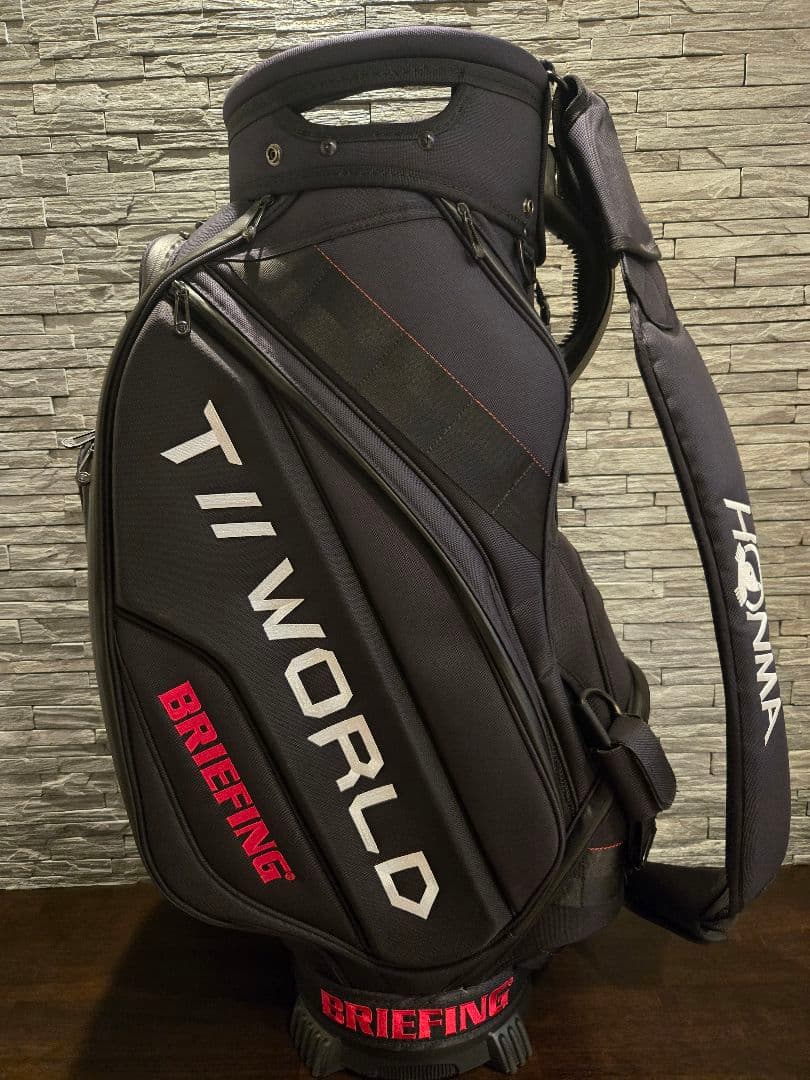 HONMA × BRIEFING 限定 キャディバッグ CB-72001 - メルカリ