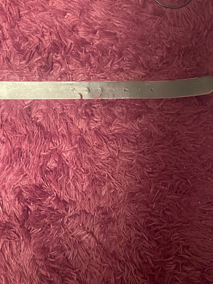 あ*り様 BAPE ape ストーンピンクベルト