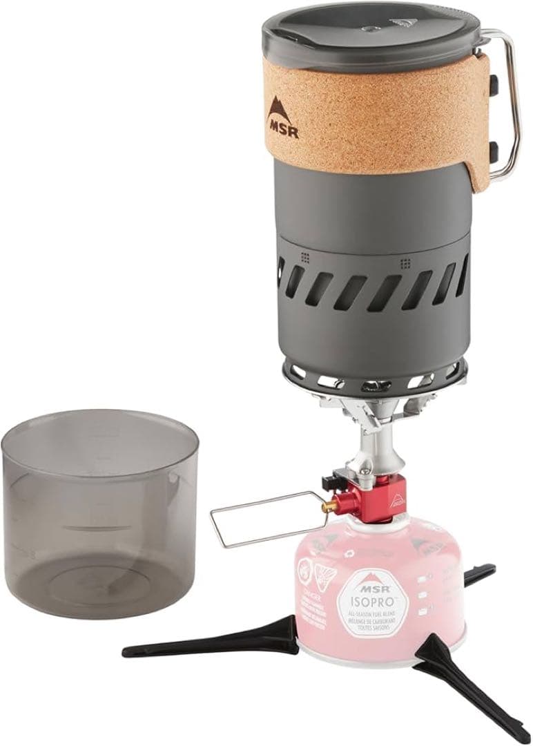 MSR 新作 ストーブ　Switch スイッチ