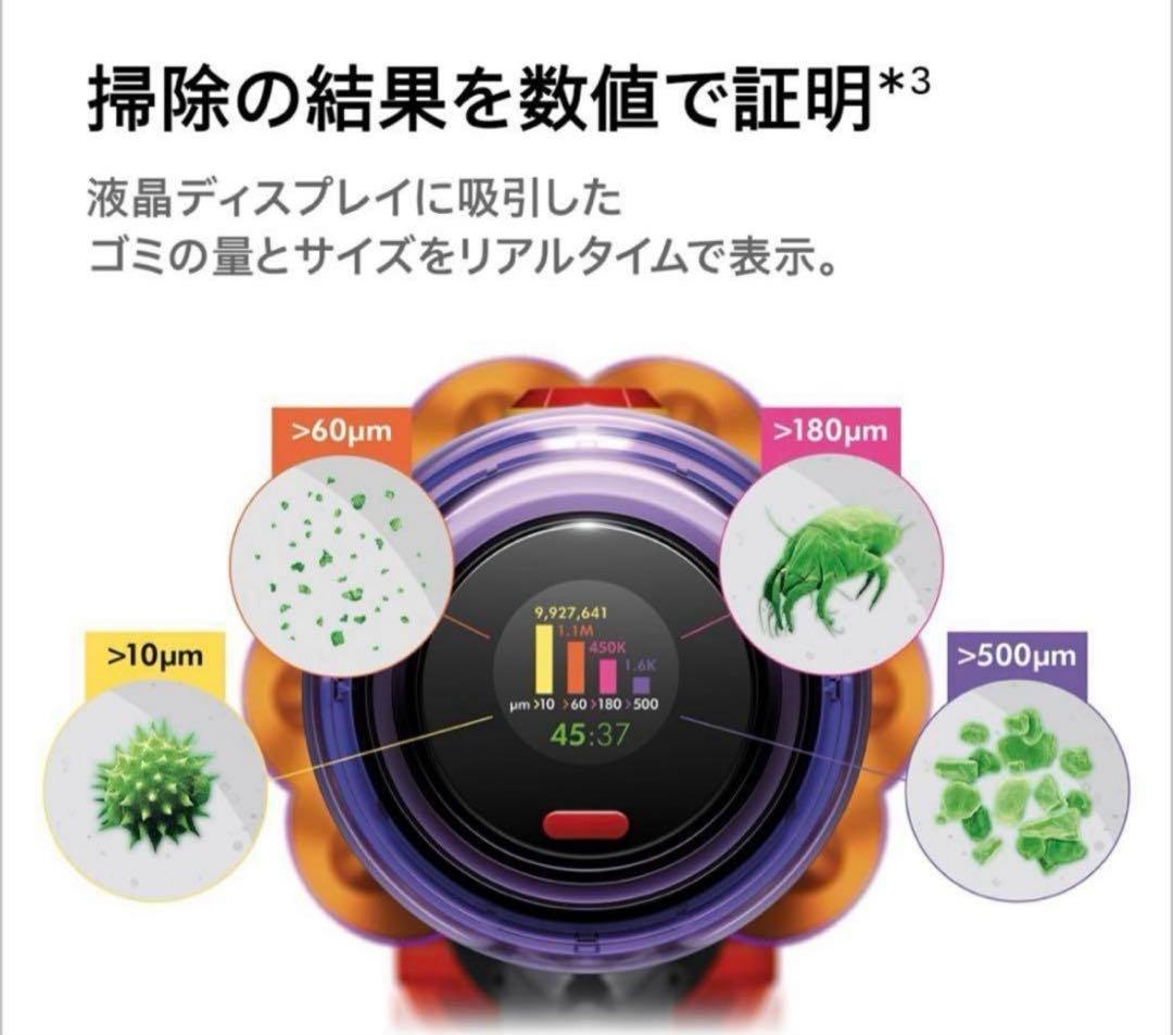 掃除機・クリーナー DysonV12 Detect Slim Absolute (SV46 ABL)