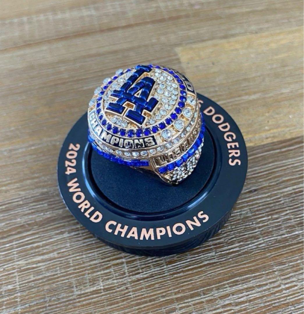 新 デザインスポーツ - 山本由伸 リング ワールドチャンピオン