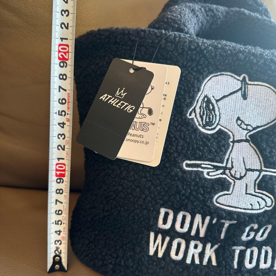 SNOOPY GOLF スヌーピーゴルフ ふわふわモコモコ カートバッグ