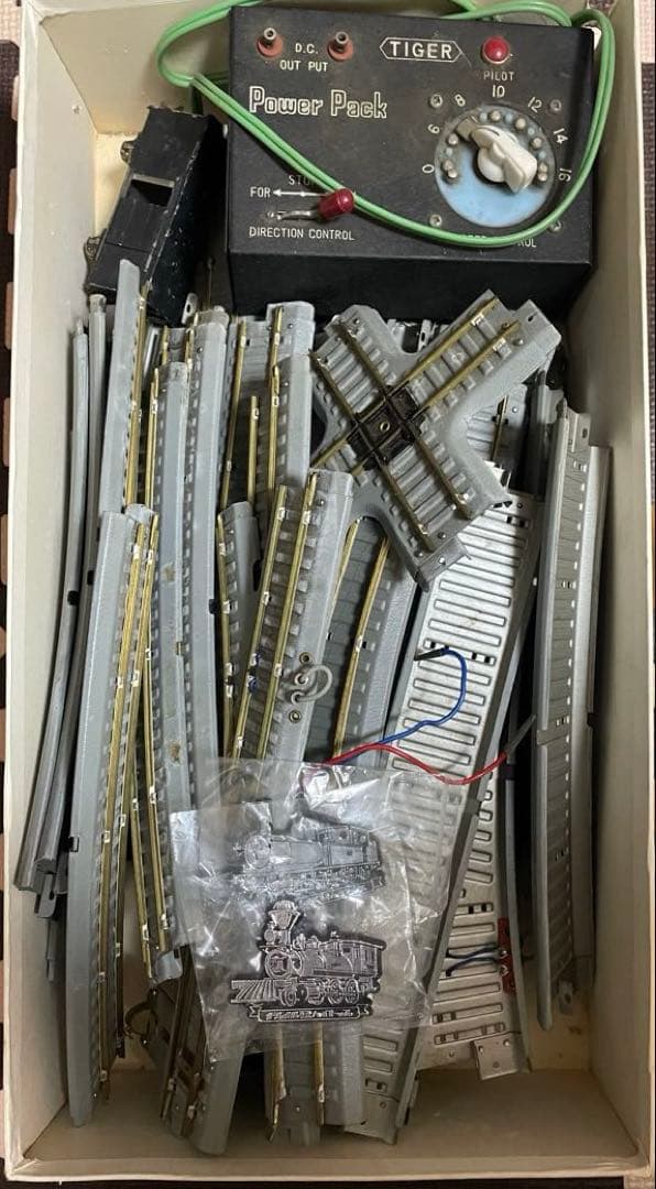 TIGER HOゲージ パワーパックとレールセット - メルカリ