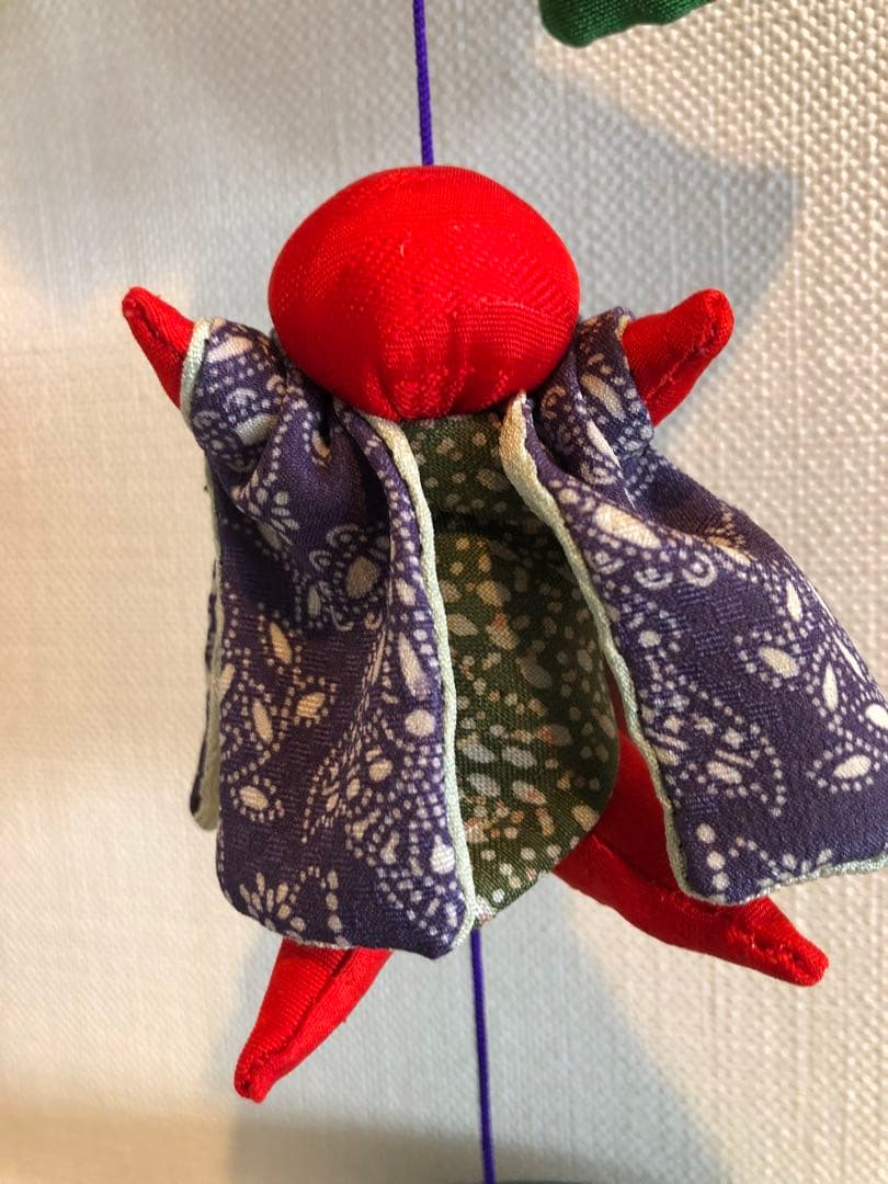 【匿名配送】端午の節句の壁掛け②　吊るし飾り　吊るし雛