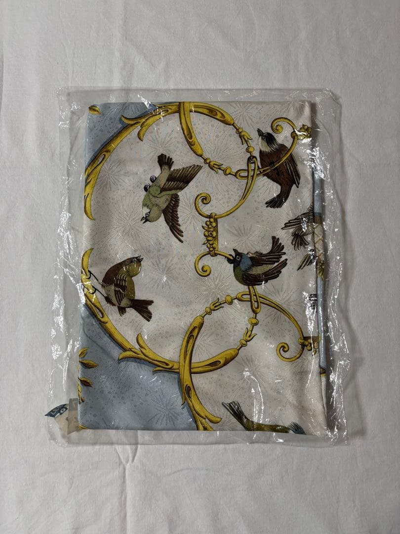 【希少美品】LA CLÉ DES CHAMPS 自由の天地への鍵エルメスカレ90