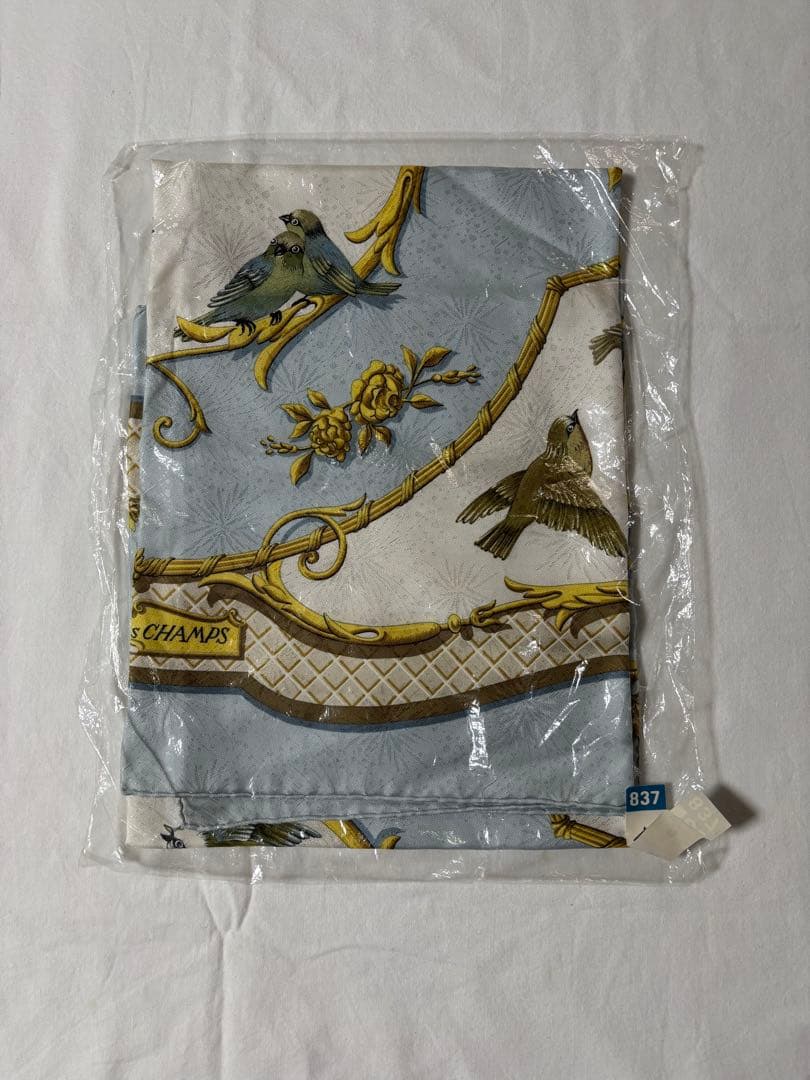 【希少美品】LA CLÉ DES CHAMPS 自由の天地への鍵エルメスカレ90