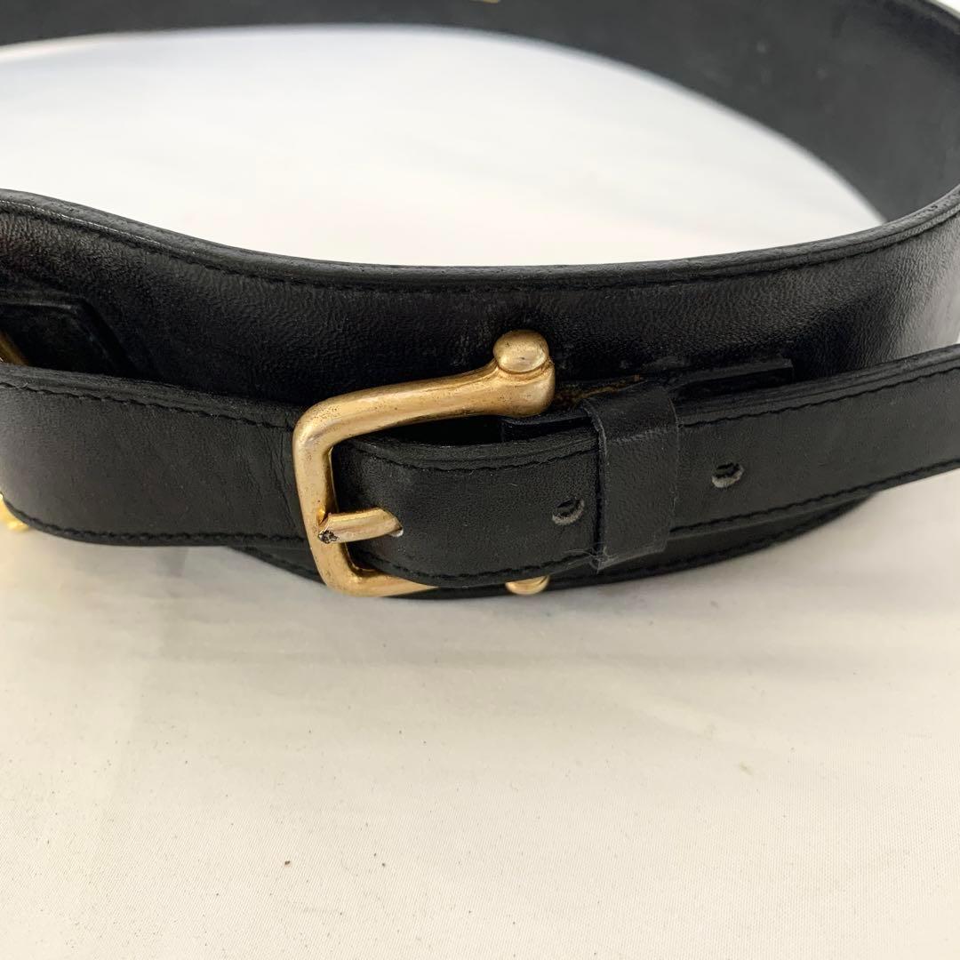 CELINE*ベルト*ホースビット/ゴールド*ビンテージセリーヌ*レディース