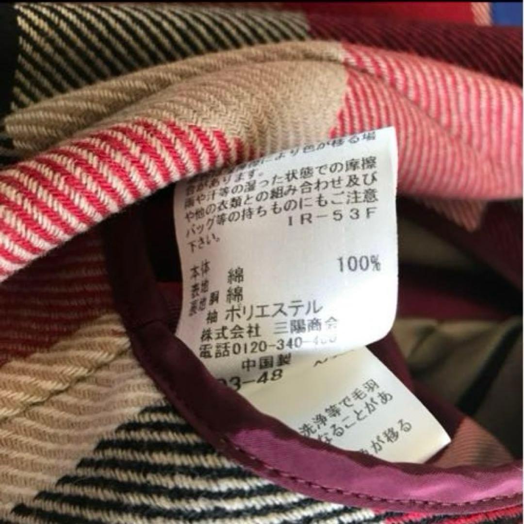 BARBERRY BLUE LABELトレンチコート36