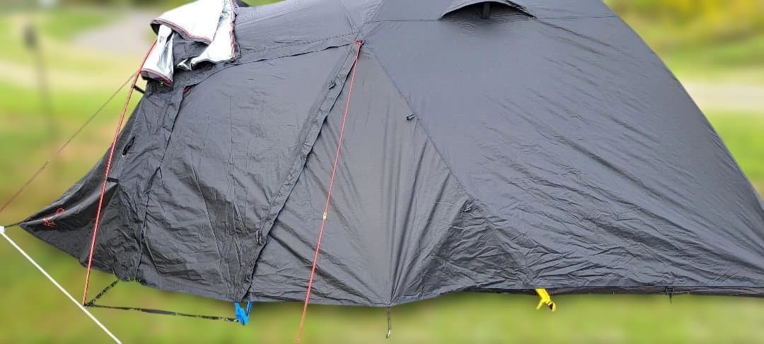 ホールアースドームテントスペシャルエディション