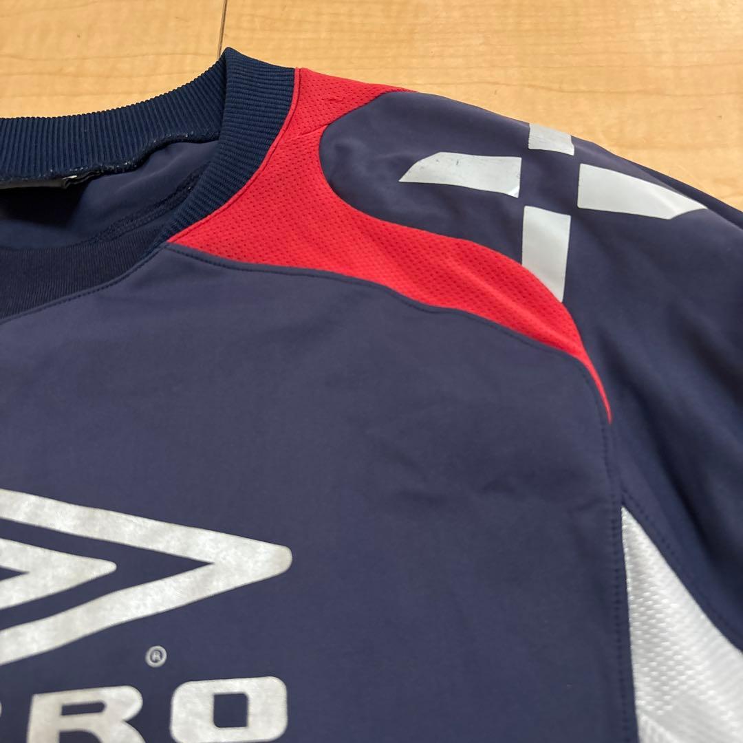 OLD UMBRO 90s 00s セットアップ ピステ ネイビー L