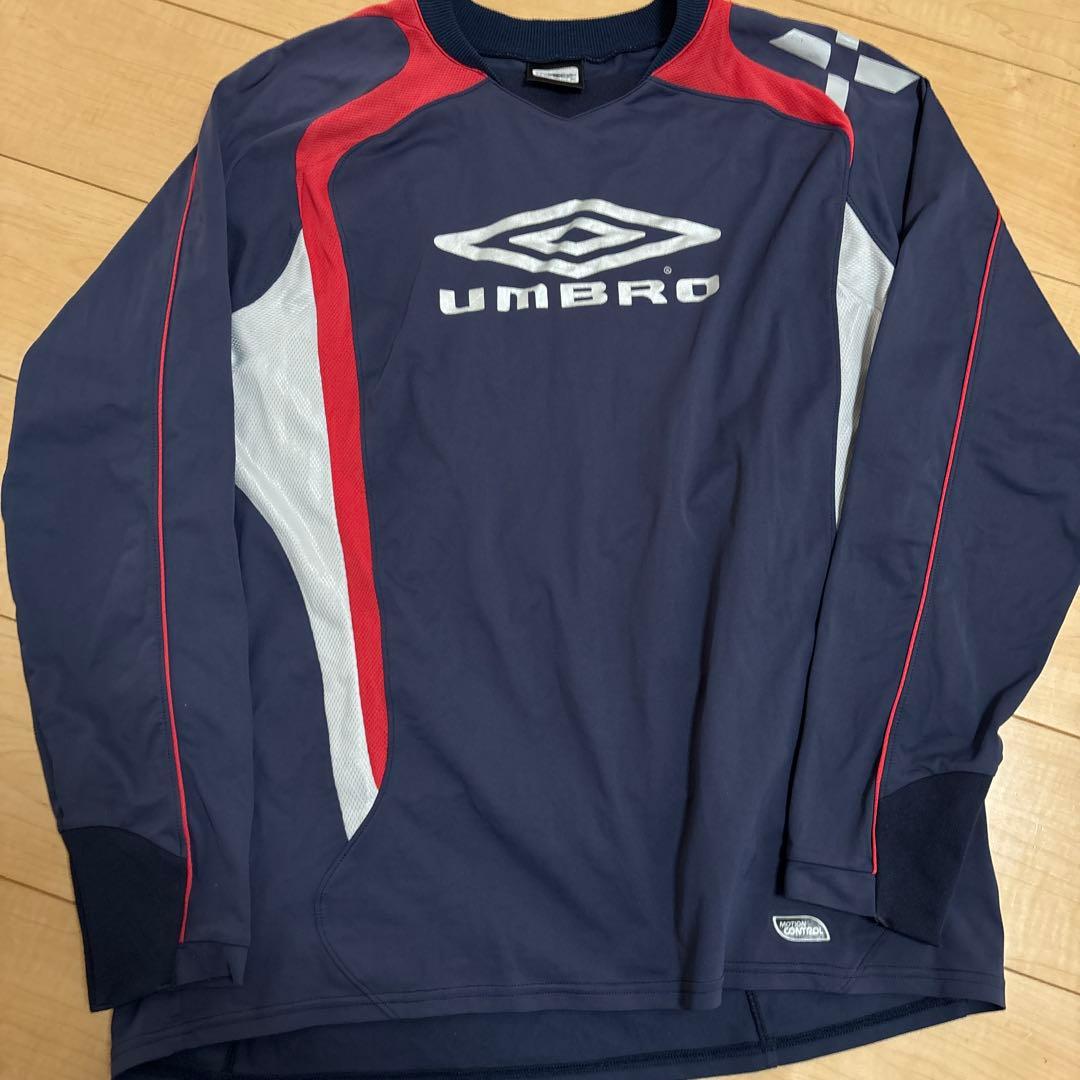 OLD UMBRO 90s 00s セットアップ ピステ ネイビー L