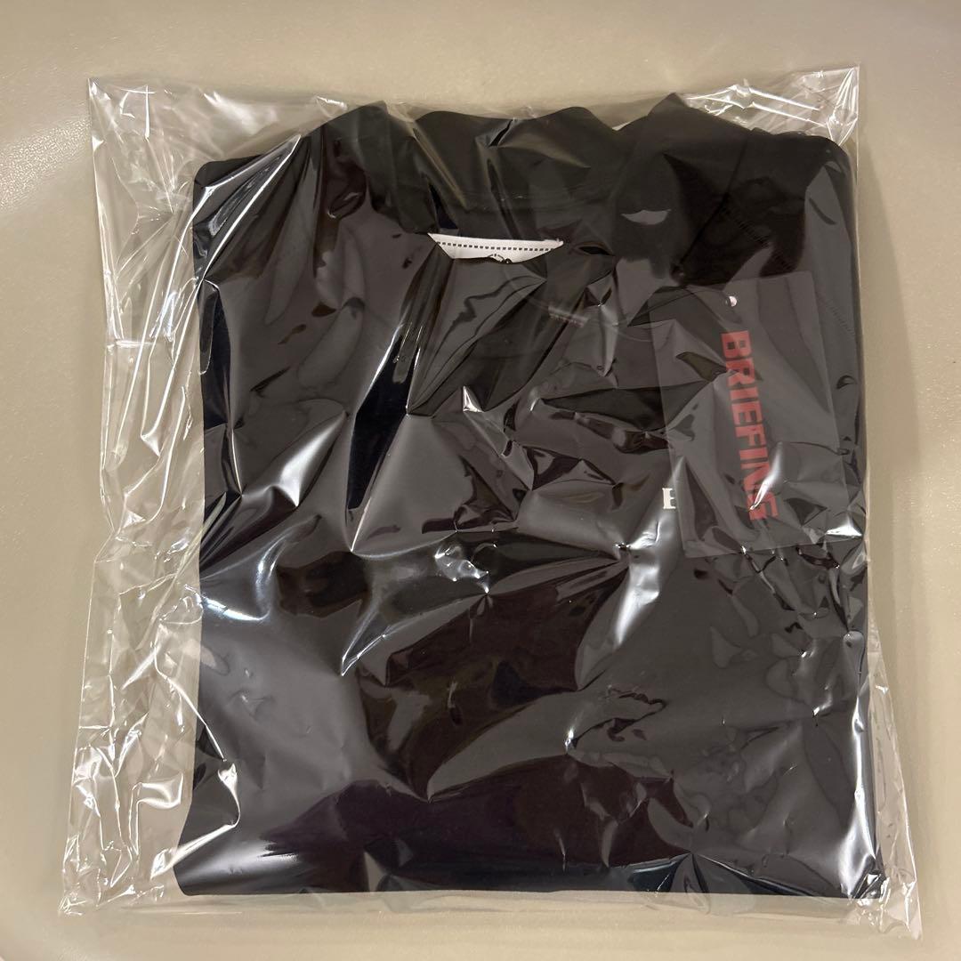 BRIEFING WOMENS WARM 3D LOGO MOCK NECK