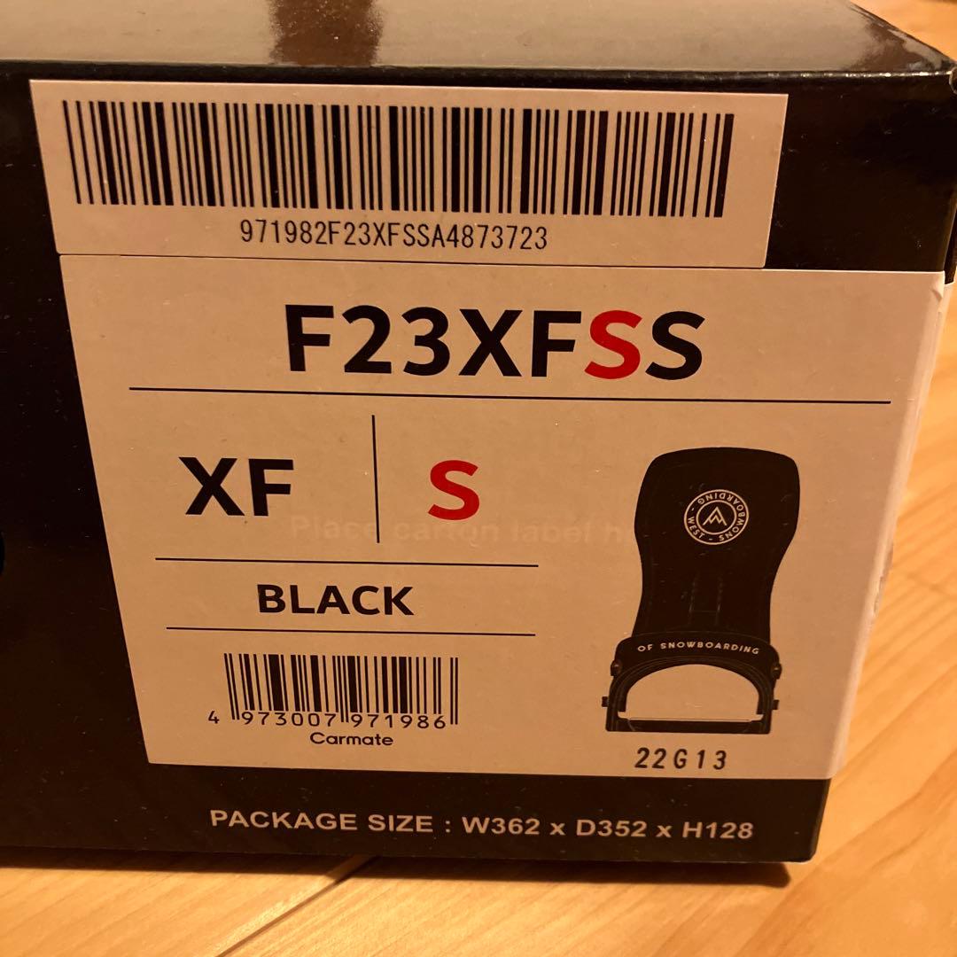 【新品未使用】flux xf 22-23 Sサイズ