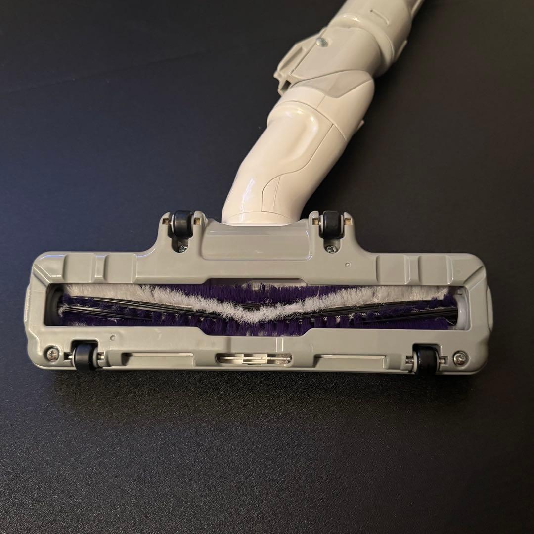 【美品】Panasonic キャニスター 掃除機 MC-PJ21A-C