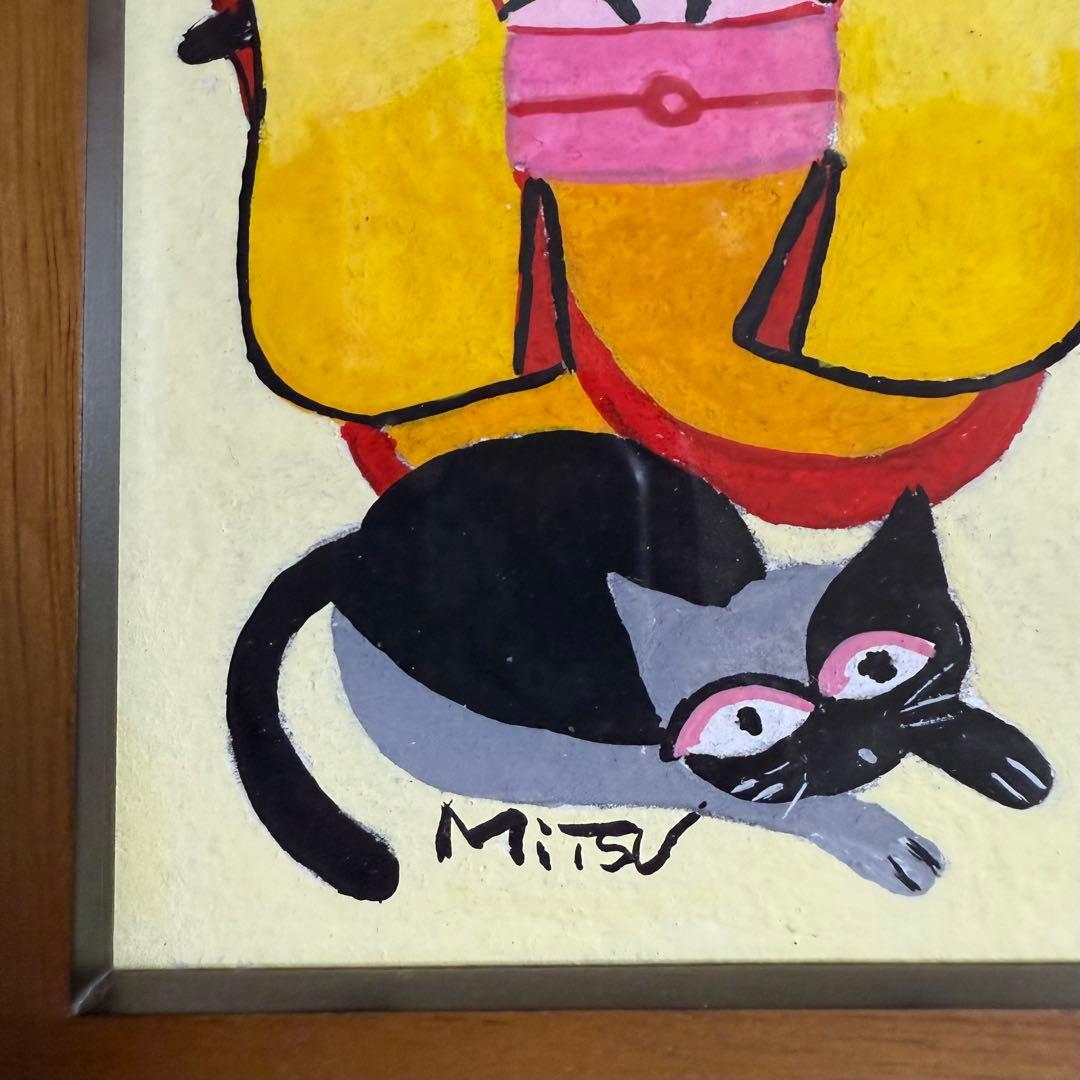 ふくひめ 4女 (水彩画)