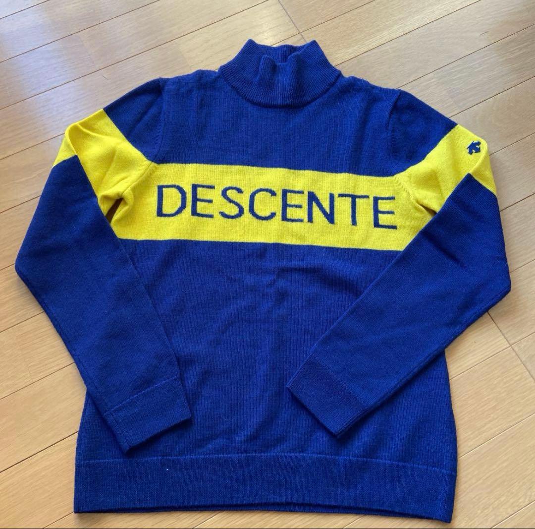 デサントゴルフ ウールハイネックセーター レディース【1】