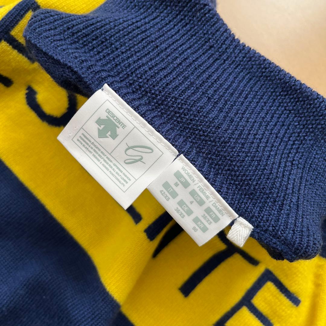 デサントゴルフ ウールハイネックセーター レディース【1】