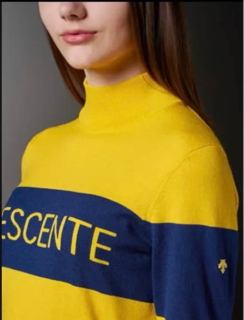 デサントゴルフ ウールハイネックセーター レディース【1】