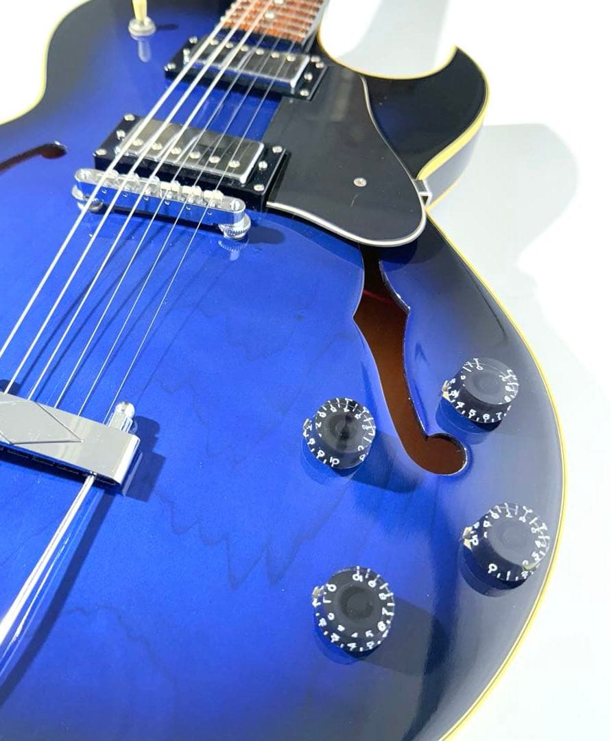 美品】epiphone ES-135 BB - メルカリ