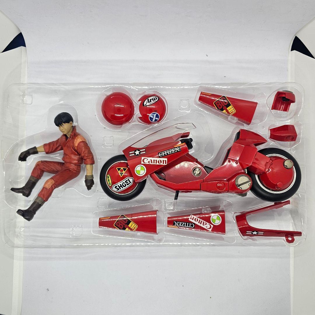 ポピニカ魂 AKIRA 金田バイク