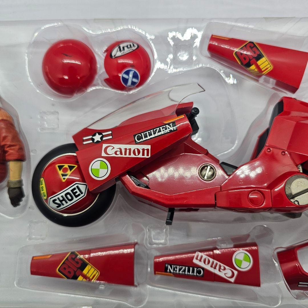 ポピニカ魂 AKIRA 金田バイク