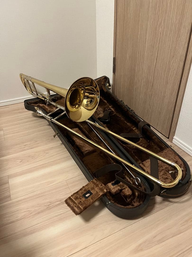 【Ｋ】テナートロンボーン 本体 Bach 42 マウスピース付き